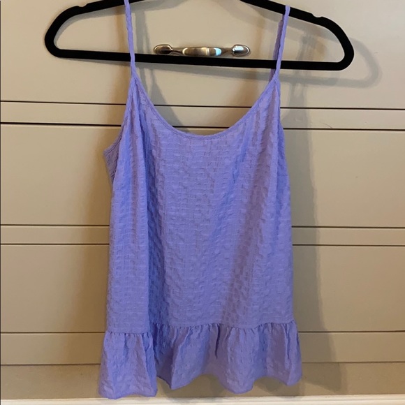 Lilly Pulitzer peplum tank - Picture 1 of 2